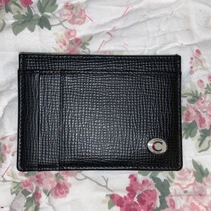 Coach card case